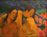 Paul Gauguin, Flight